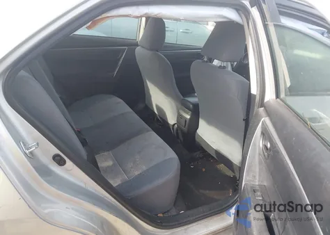 2016 Toyota Corolla L from USA, damaged, VIN 5YFBURHE8GP534574